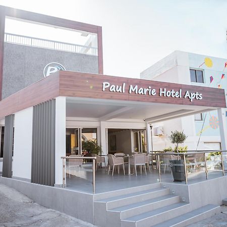 איה נאפה Paul Marie Hotel Apartments מראה חיצוני תמונה